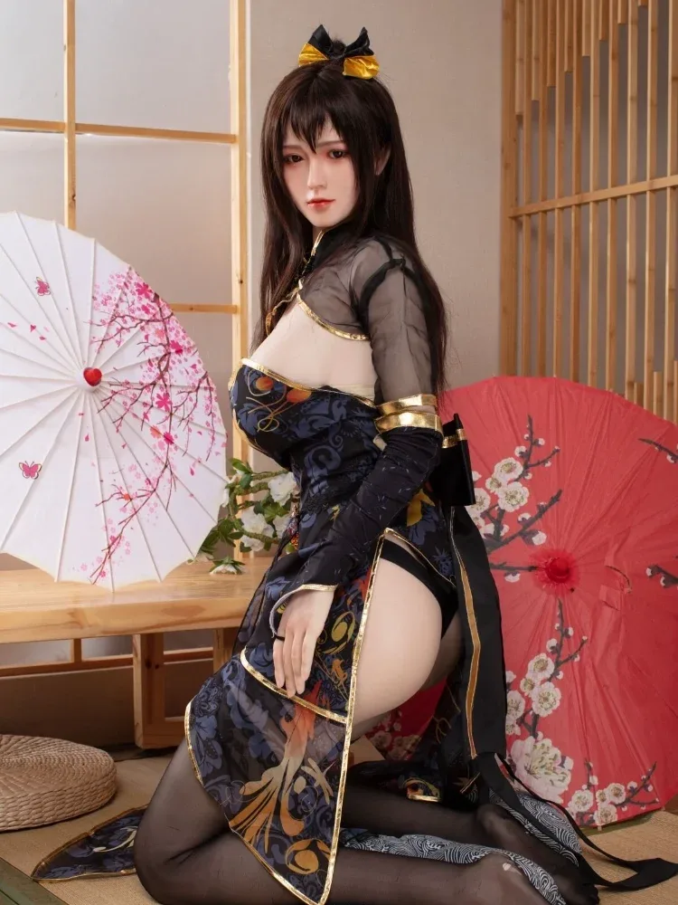 F5092-170cm\/5ft6 D Cup Yua Chinese Silicone Sexy Sex Doll｜JX Doll view 9