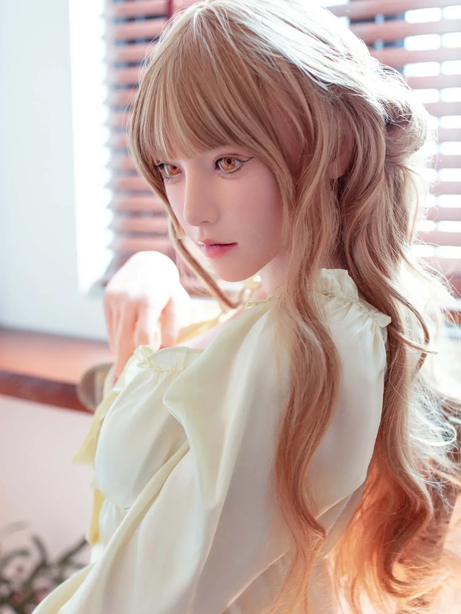 F4770-160cm(5.3ft)-34kg 2.1 B Cup Asian Real Silicone Chinese Sex Doll｜Bezlya Doll view 9