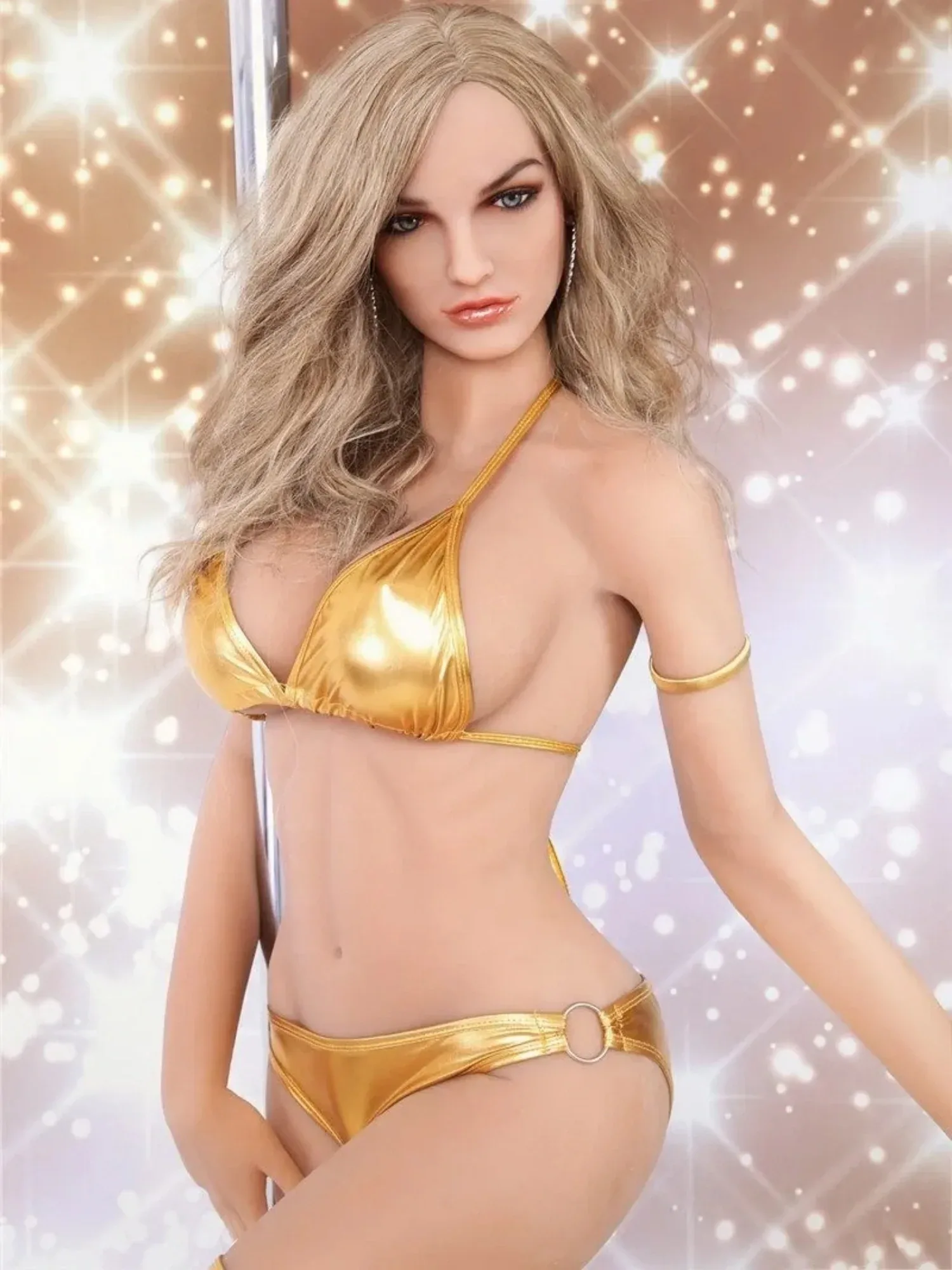 F6244-165cm(5ft4)-36kg  Large Breasts TPE Realistic Sex Doll | Rui Mei view 11