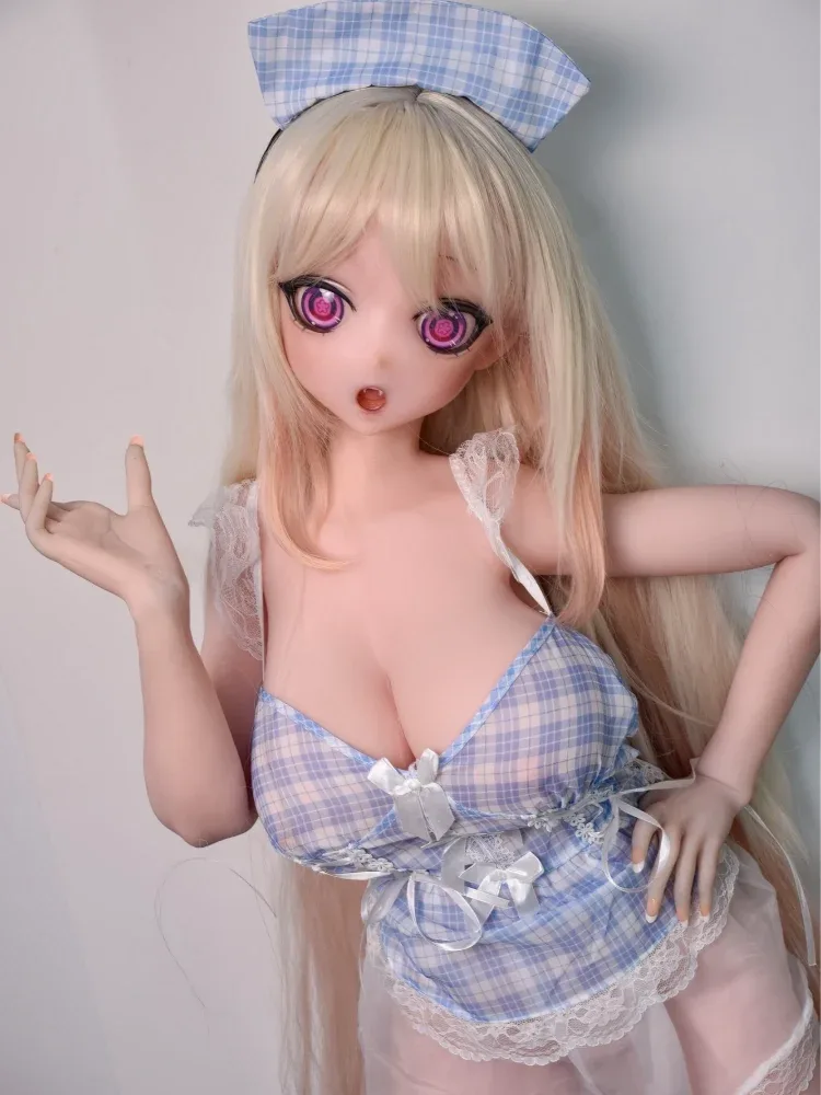 F5595-150cm\/5ft-27.5kg  Anime japanese Silicone Sex Doll | Elsa Babe view 2