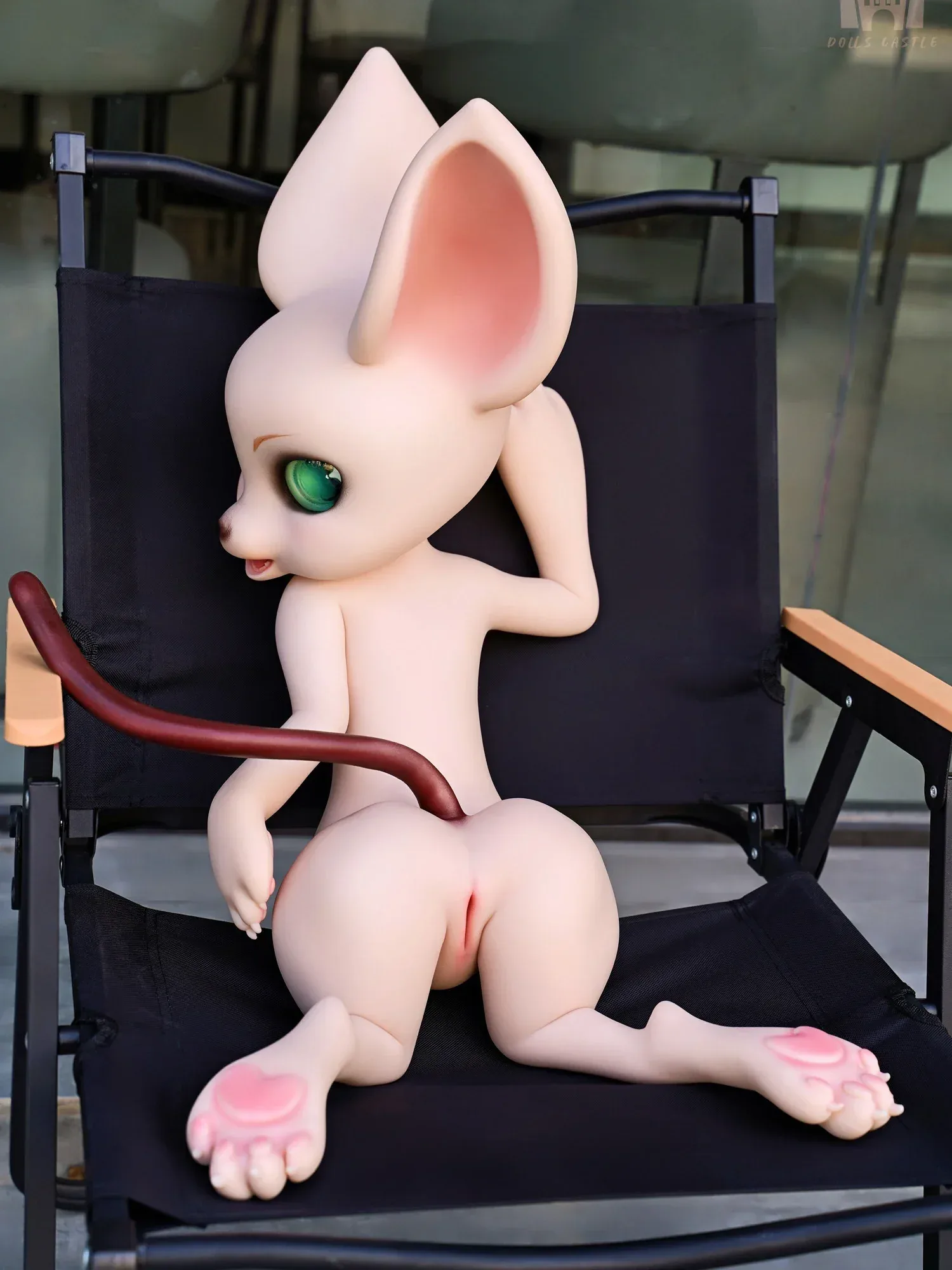 F9319-9kg Silicone Cheese Mouse life like mini hentai sex doll|Doll Castle view 4
