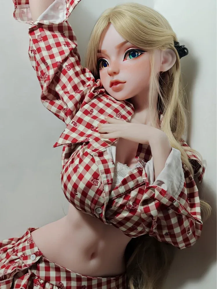 F8178-150cm\/5ft-27.5kg  Silicone Anime Sex Doll | Elsa Babe view 4