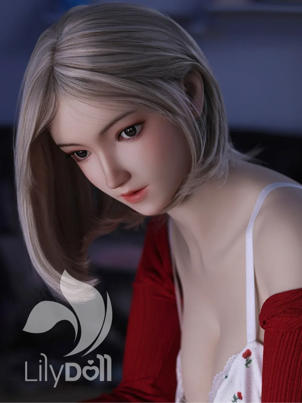 F7548—168cm\/5ft5-41kg F Cup TPE Body + Silicone Head Japanese Young Sex Doll | LilyDoll view 8