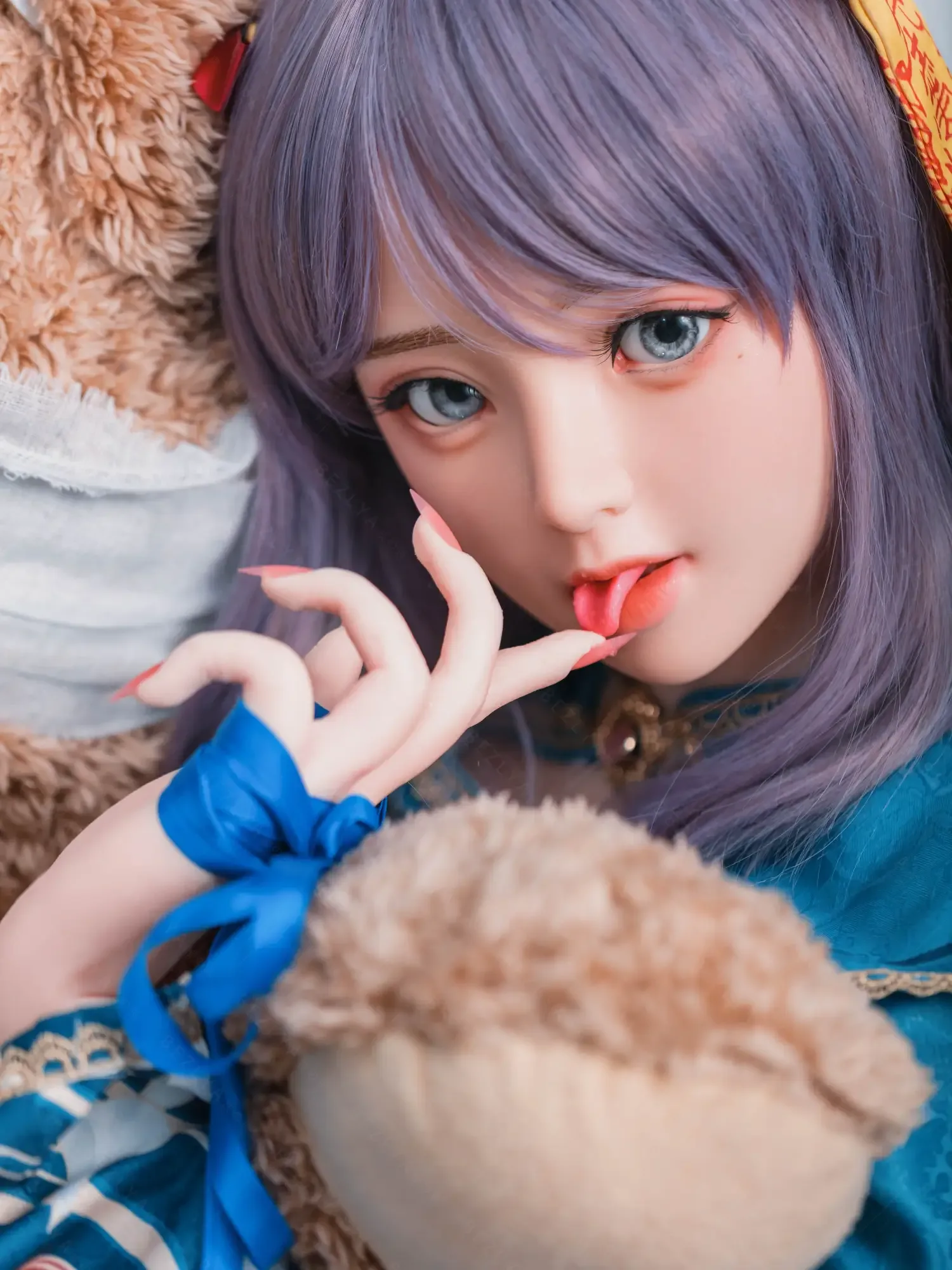 F4766-160cm(5.3ft)-34kg 2.2 B Cup Mini Asian Real Silicone ROS Chinese Sex Doll｜Bezlya Doll view 7