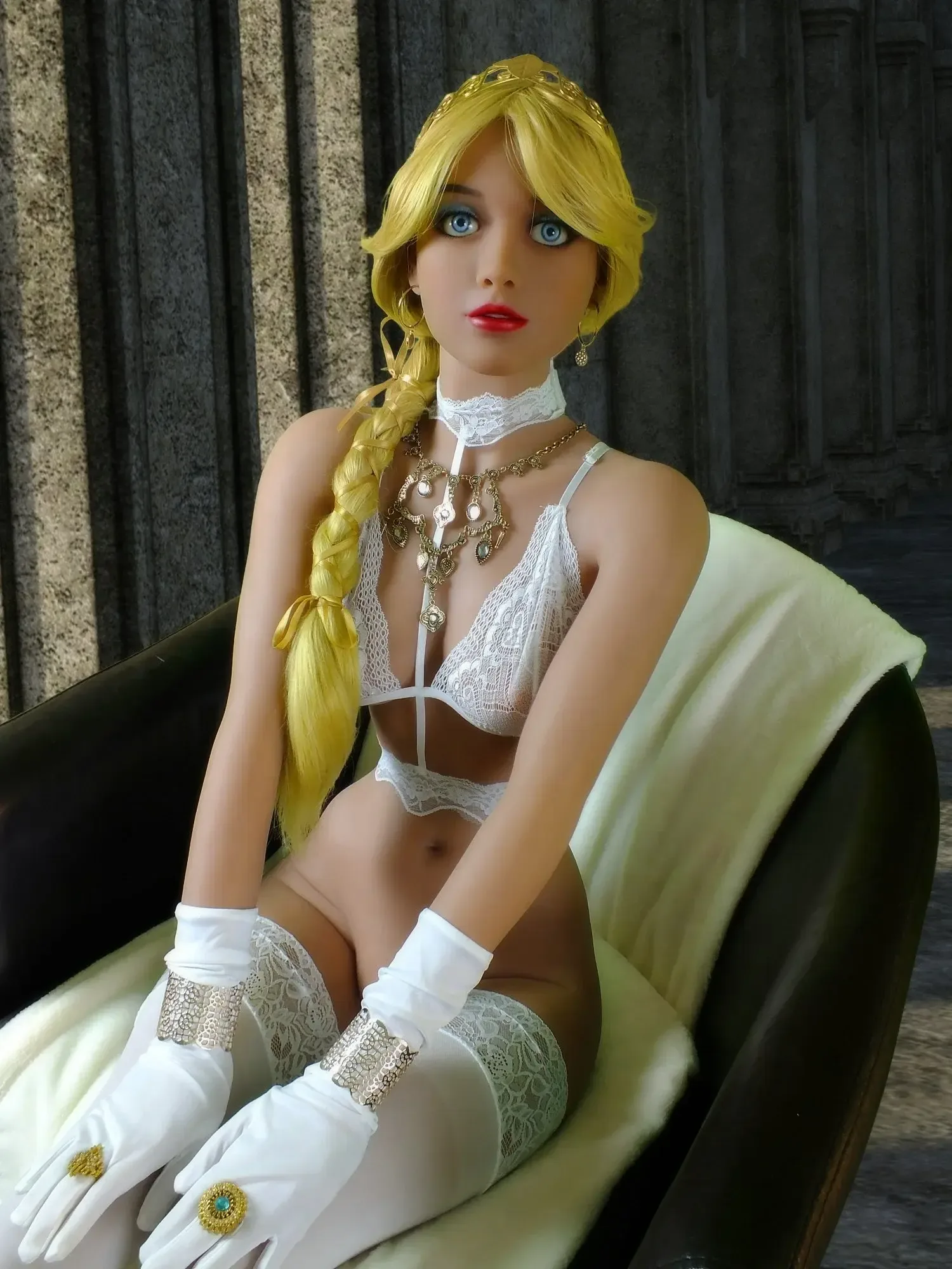 F3345-168cm\/5ft5(36kg) B Cup TPE Sexy Teen Adult Animes Sex Doll | YL Doll