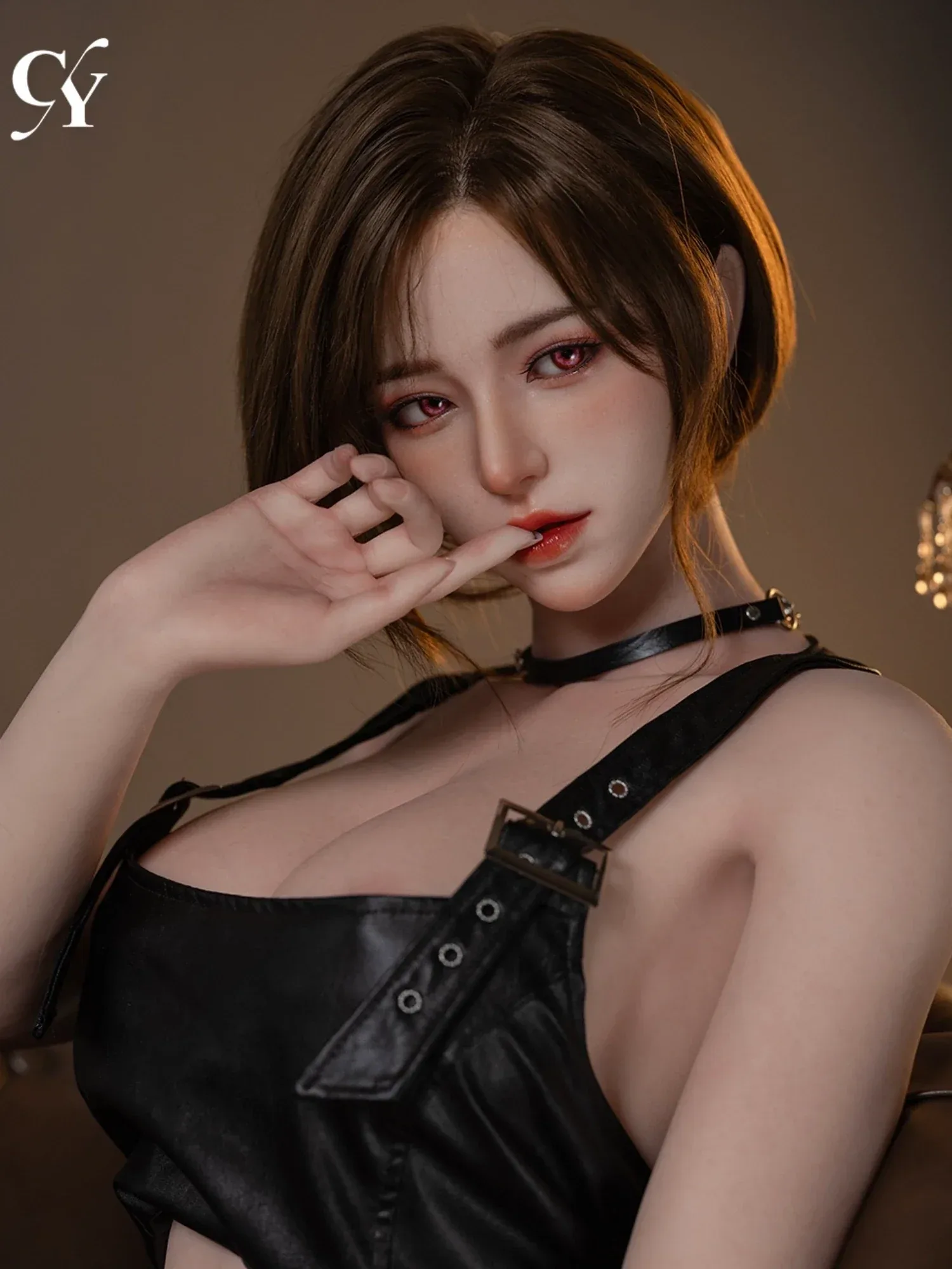 F5819—168cm\/5ft5-35kg F Cup Asian Silicone Head Realistic Sex Doll  | TOP-CYDOLL view 11