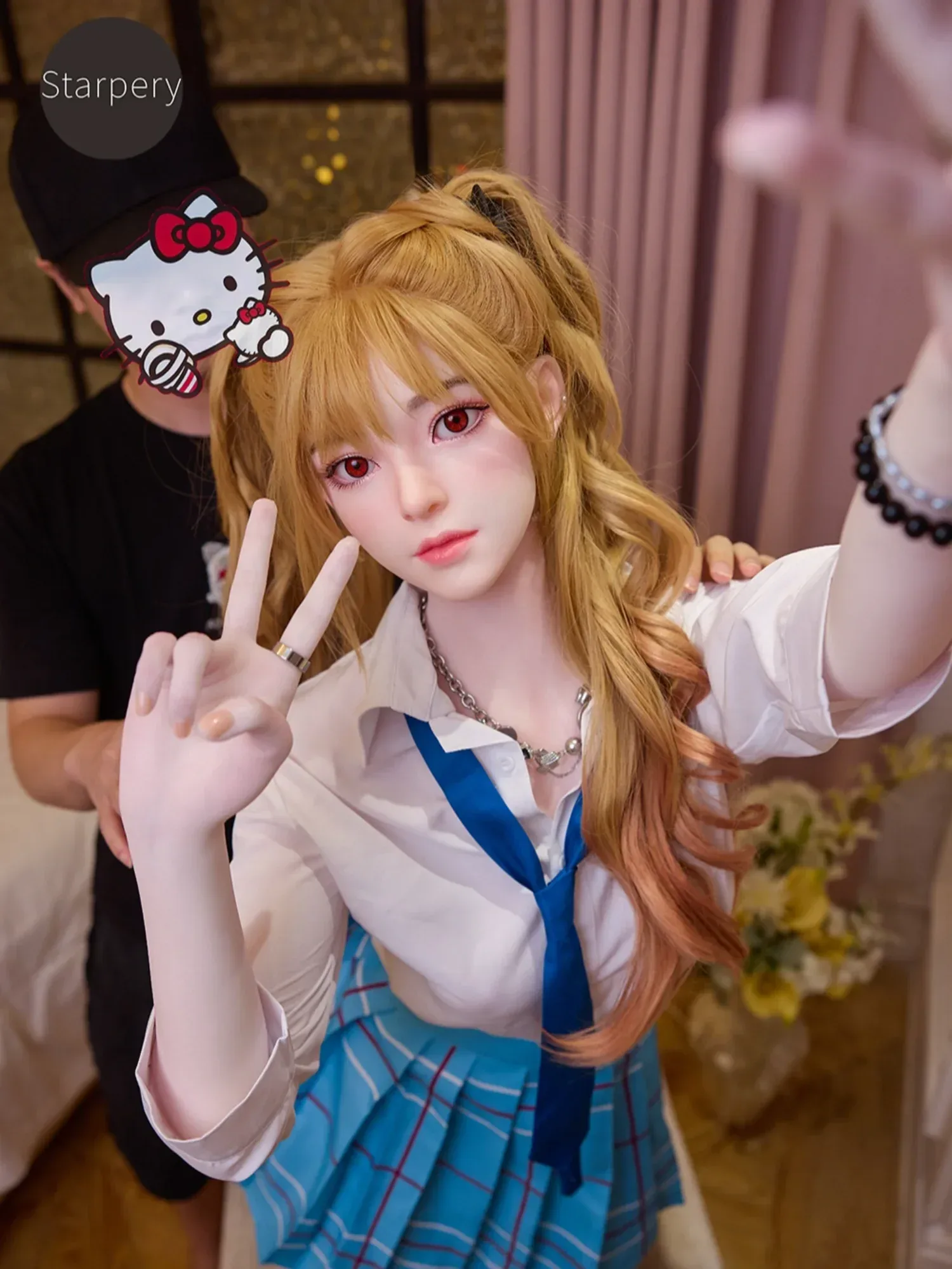 F9120-163cm\/5ft3-32.6kg C Cup Asuka  Asian Silicone Anime Japanese Sex Doll | Starpery Doll view 11