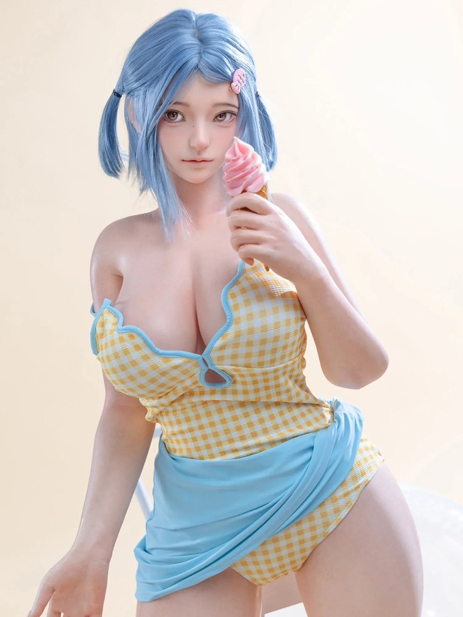 F5732—164cm\/5ft4-30kg G Cup Silicone Asian Chinese Sex Doll  | Firefly Diary view 10