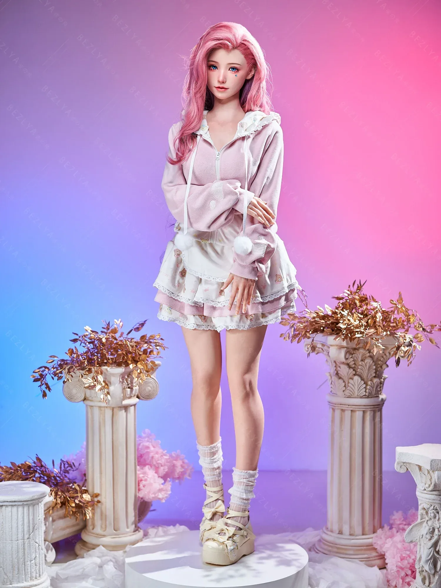 F9368-168cm-2.2cf ROS Asian Cosplay Silicone Celebrity Lifesize Anime Sex Doll｜AITIA Doll view 11