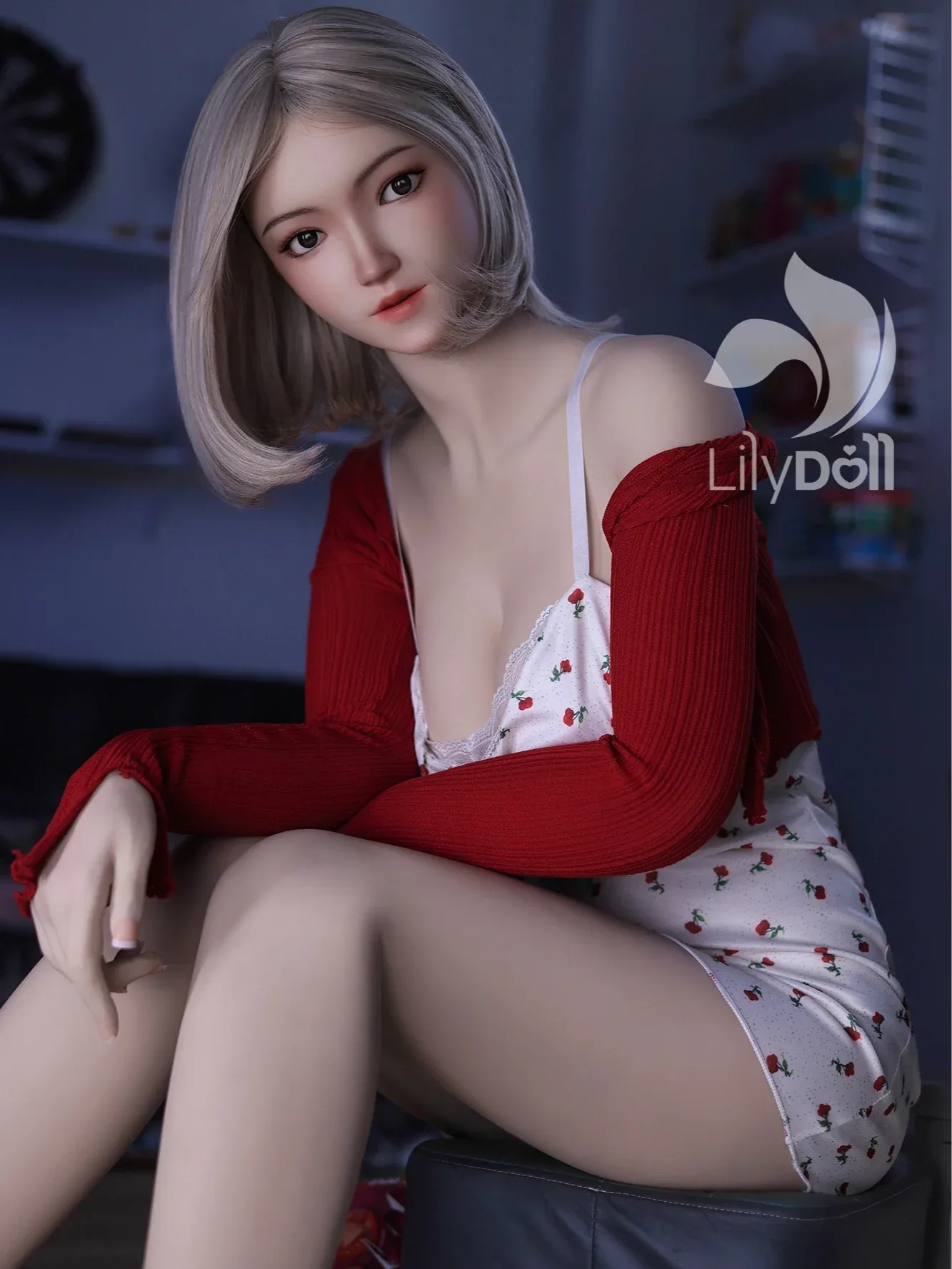 F7548—168cm\/5ft5-41kg F Cup TPE Body + Silicone Head Japanese Young Sex Doll | LilyDoll view 7