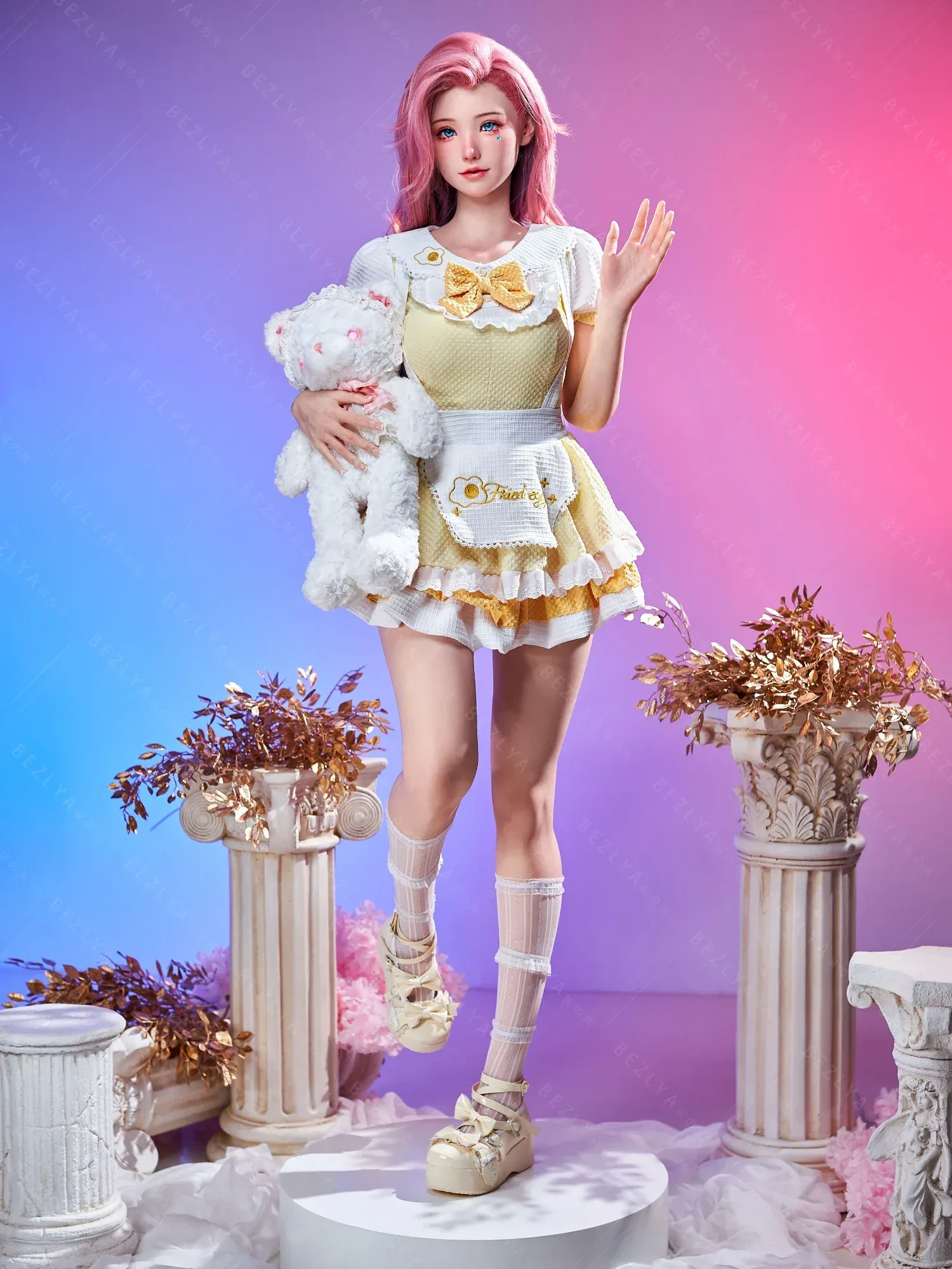 F9368-168cm-2.2cf ROS Asian Cosplay Silicone Celebrity Lifesize Anime Sex Doll｜AITIA Doll view 9
