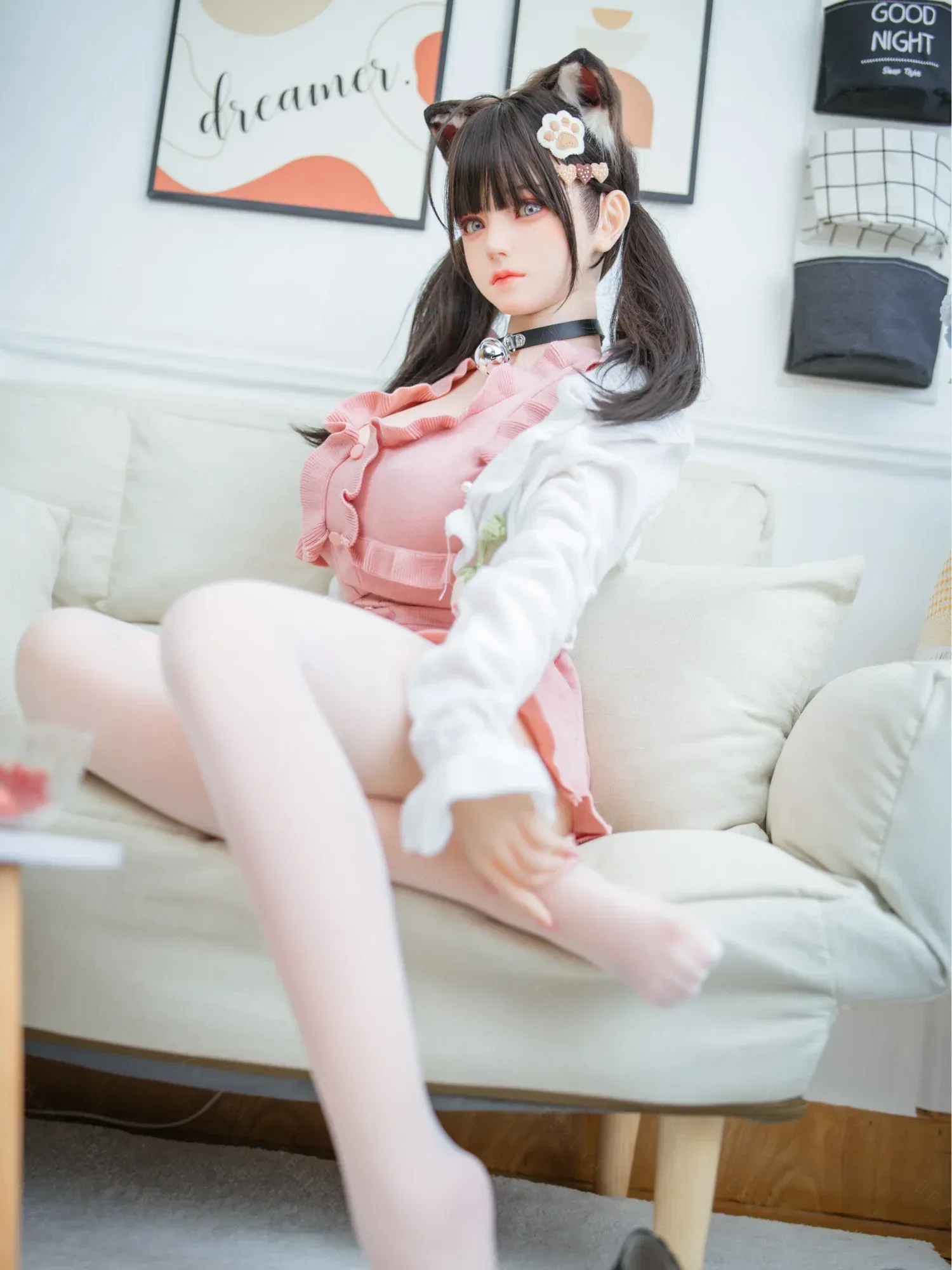 F4795-155Mcm(5.1ft)-40kg 2.0 G Cup Asian Robot Anime Silicone Head Cute Teen Sex Doll｜Bezlya Doll view 6
