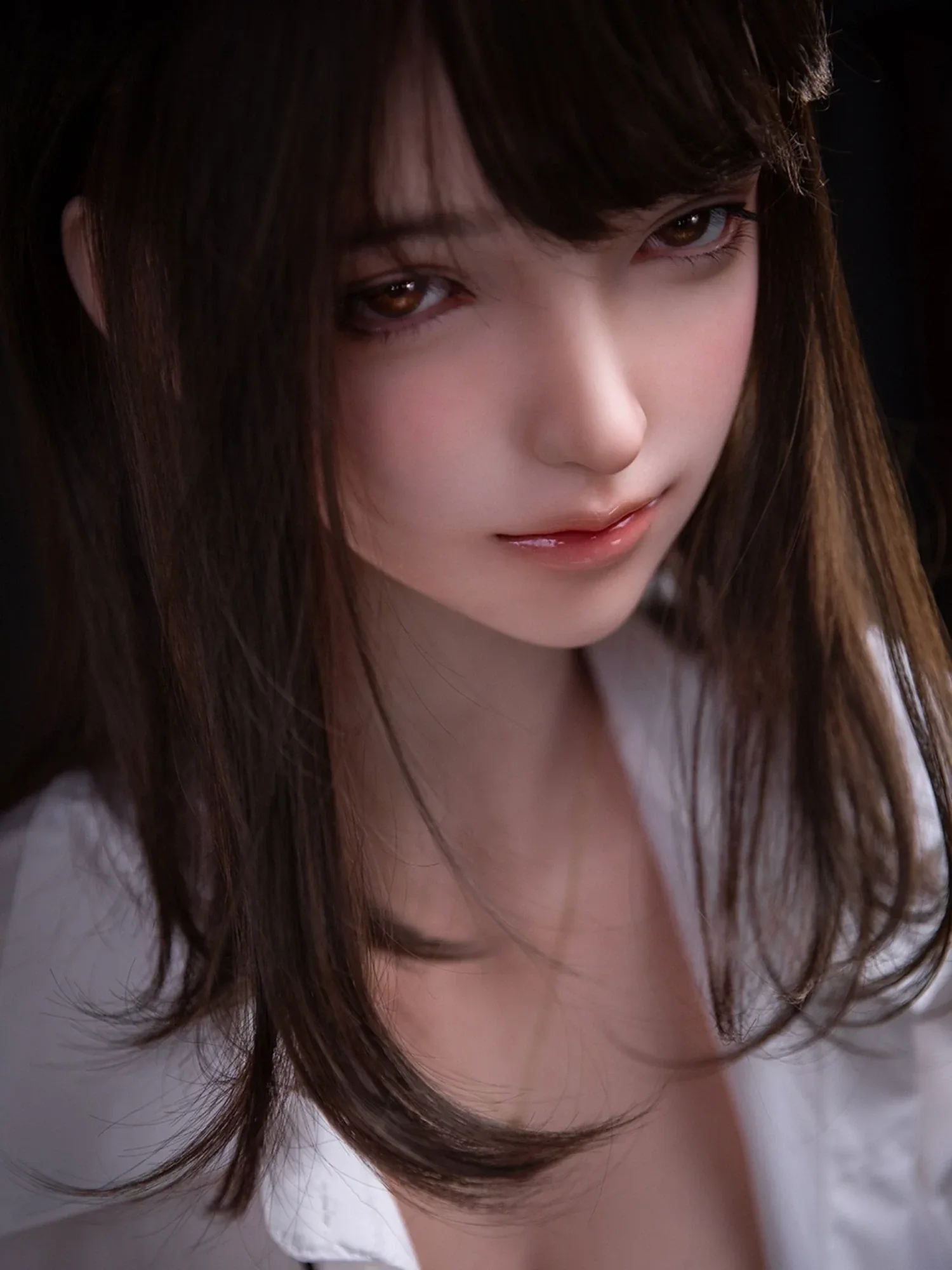 F5753—164cm\/5ft4-30kg G Cup Silicone Asian  Sex Doll  | Firefly Diary view 10
