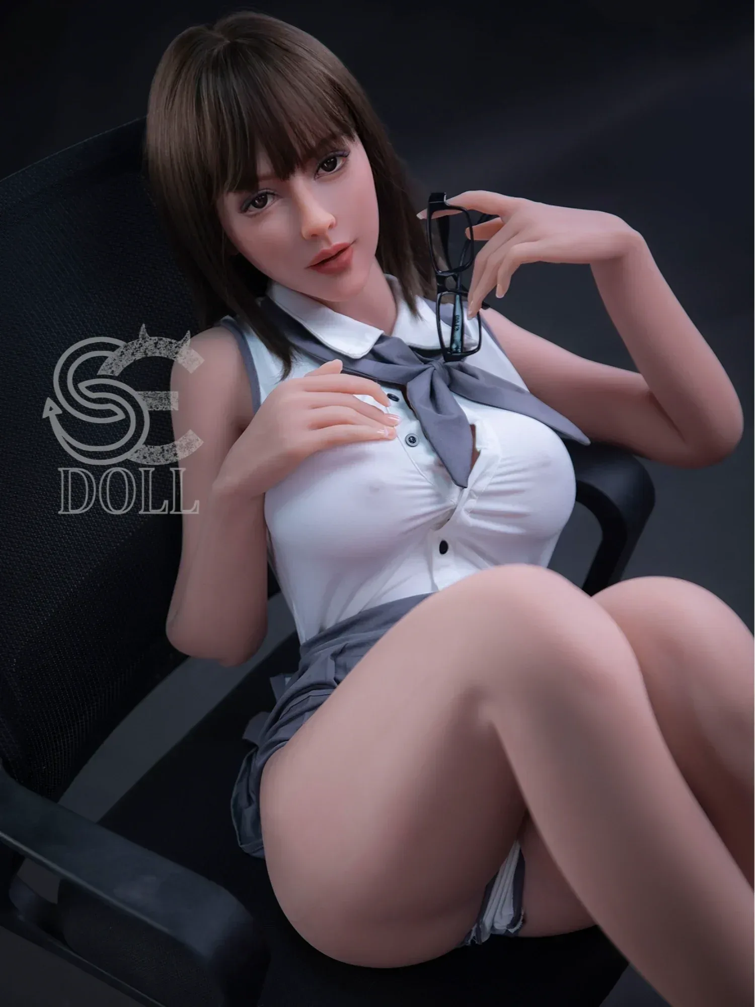 F3691-161cm(5.3ft)-35kg Annika F Cup TPE Sexy Asian Women Love Doll｜SE Doll view 5