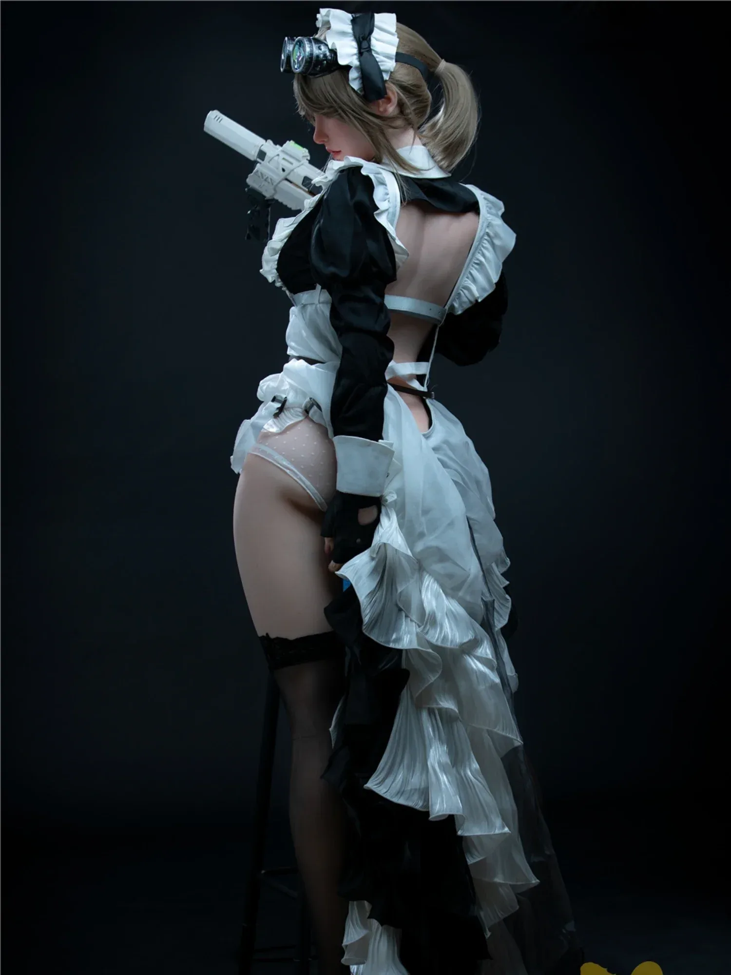 F4657-165cm(5ft4)-36kg F Cup Anime Silicone AI Sex Doll Blowjob ｜Irontech Doll view 12