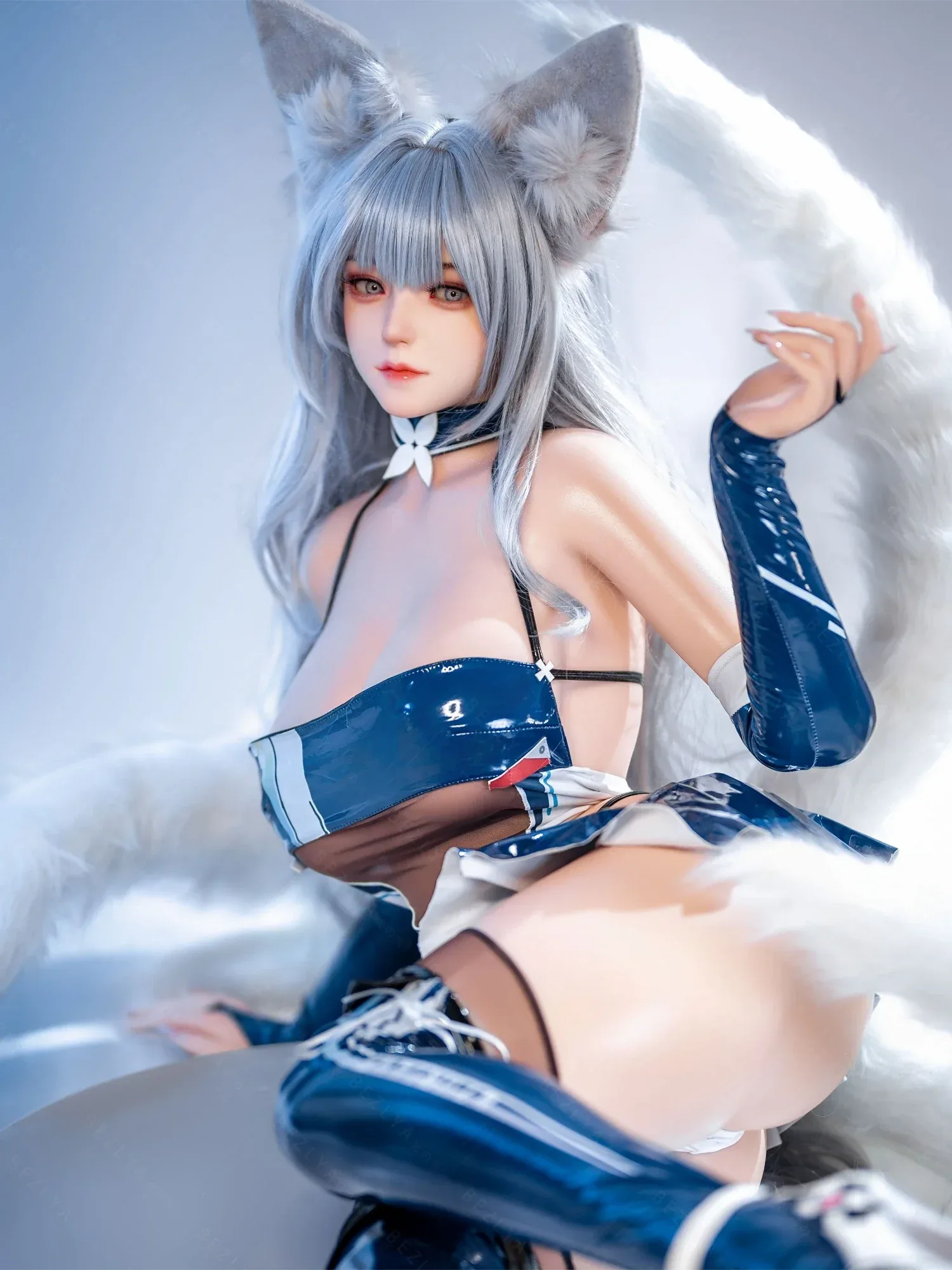 F7125-155Mcm(5.1ft)-38kg 2.2cf E Cup Mini ROS Silicone Asian Adult Chinese Anime Sex Doll｜AITIA Doll view 4
