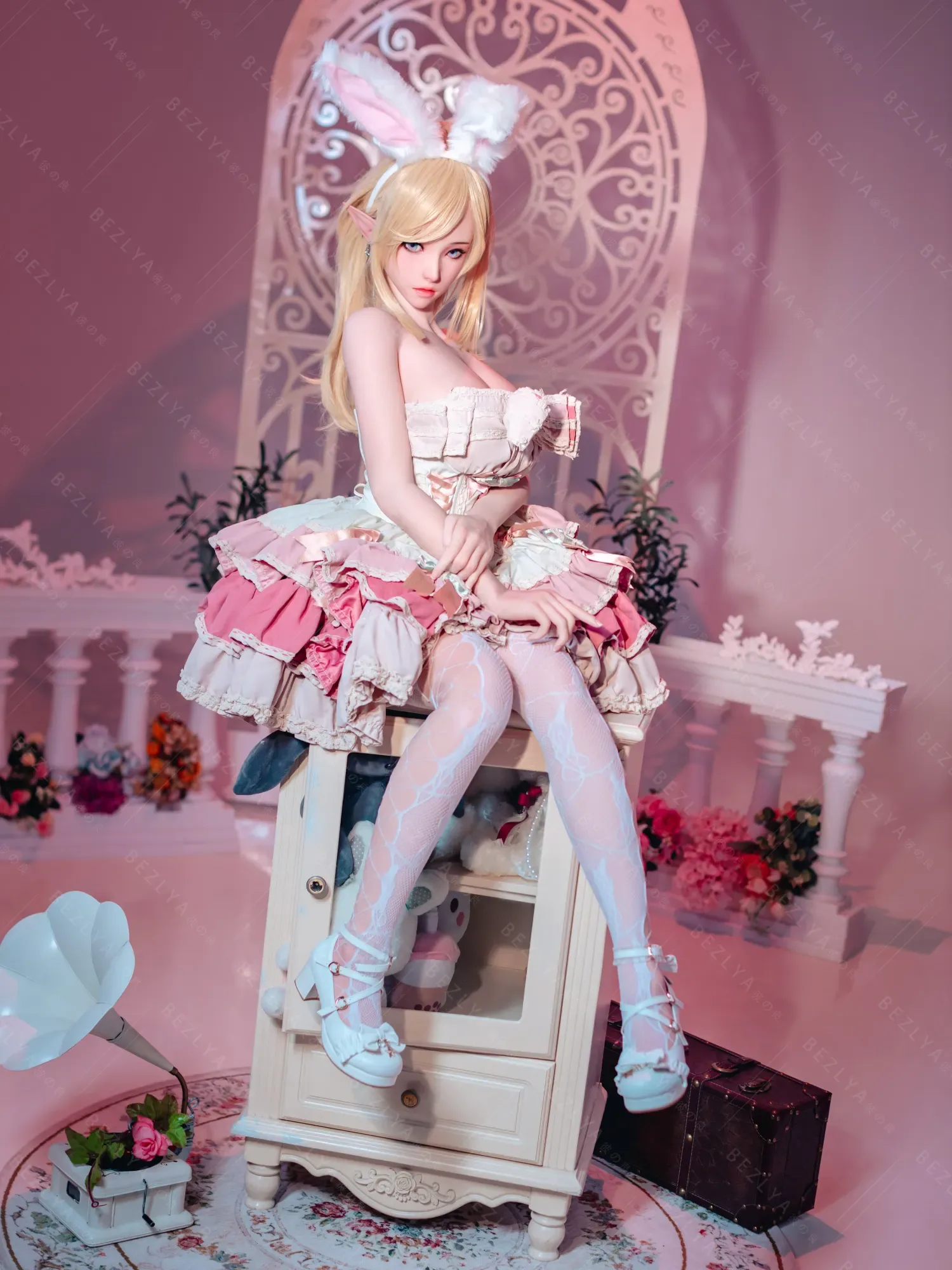 F4693-155Mcm(5.1ft)-38kg 2.2cf Caria E Cup Mini Anime ROS Silicone Asian Chinese Teen Sex Doll｜AITIA Doll view 12