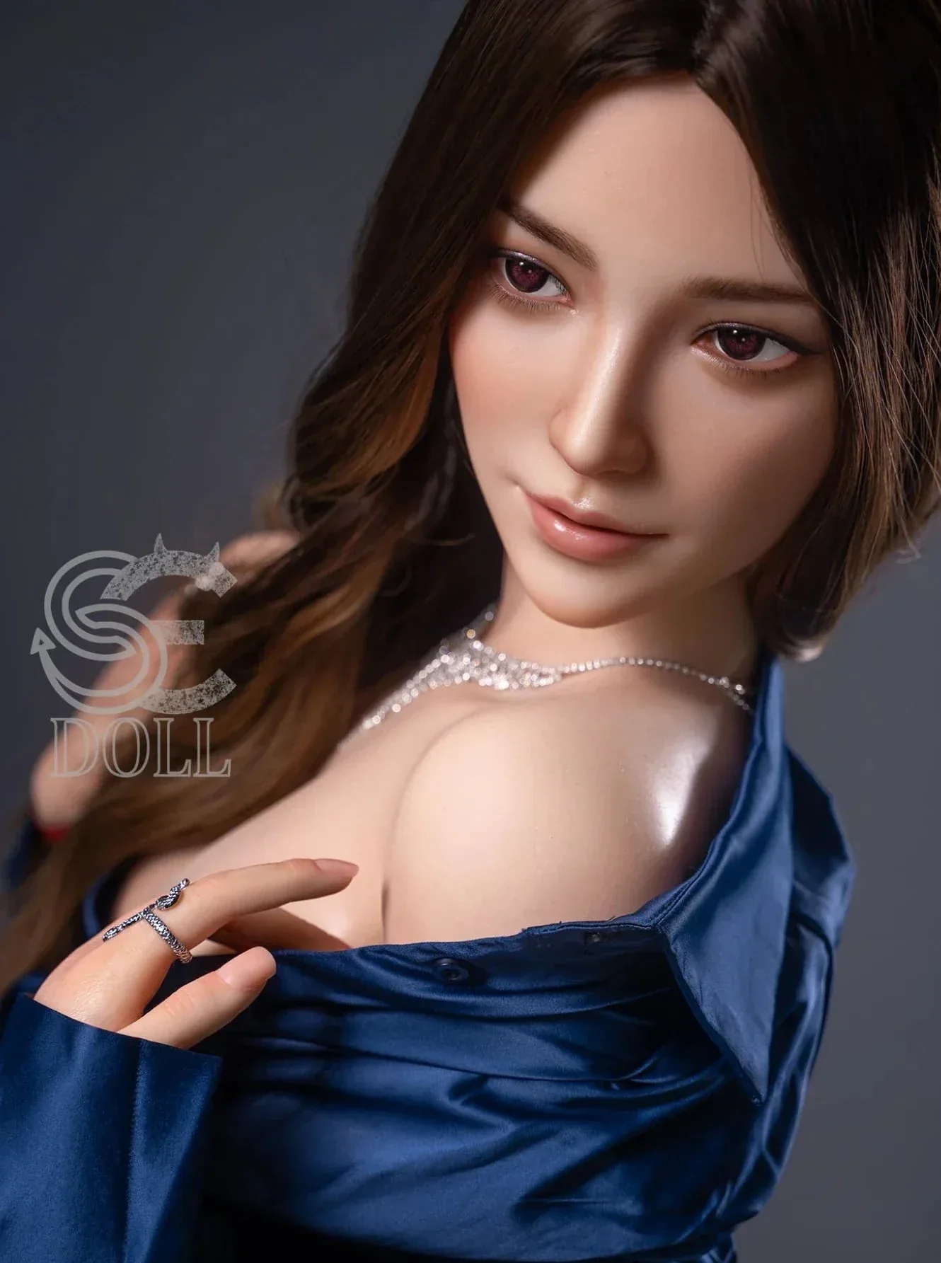 F3756-165cm(5ft4)-33kg C Cup Silicone Sexy Realistic Adult Women Sex Doll | SE Doll view 6