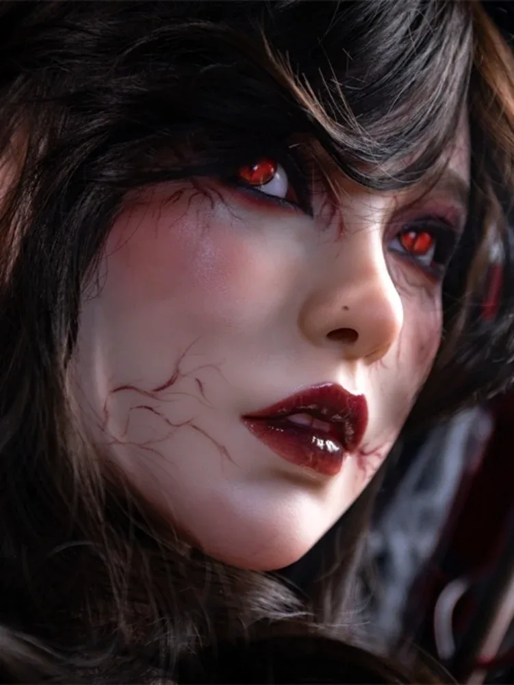 F2389-167cm(5ft5) D Cup S40 Halloween Silicone Sex Doll｜Irontech Doll view 3