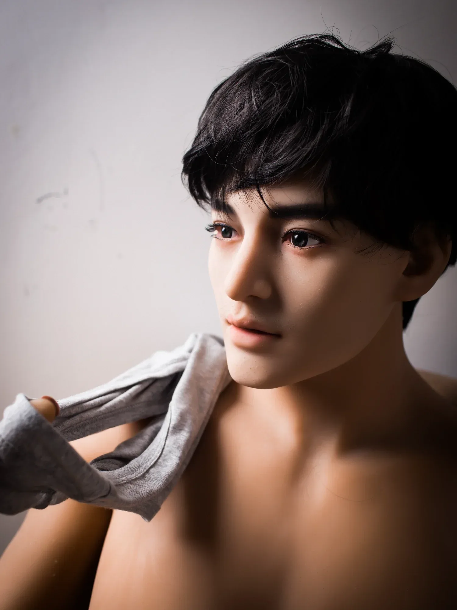 F4604-175cm(60kg)  Femboy TPE Real Life Gay Best Male Sex Doll | Qita doll view 7