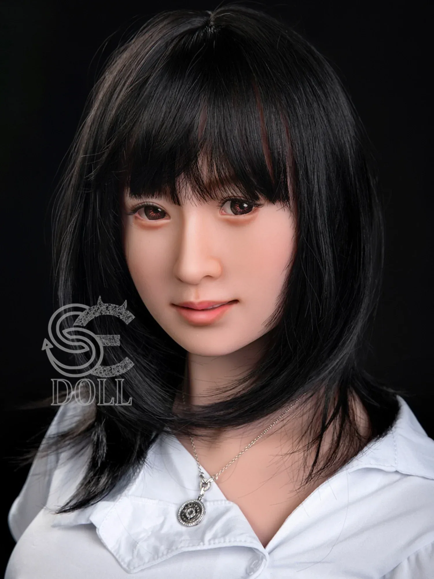 F3728-163cm(5.3ft)-37kg Kitty E Cup TPE Chinese Role Play Adult Big Tits Realism Woman Sex Doll|SE Doll view 3