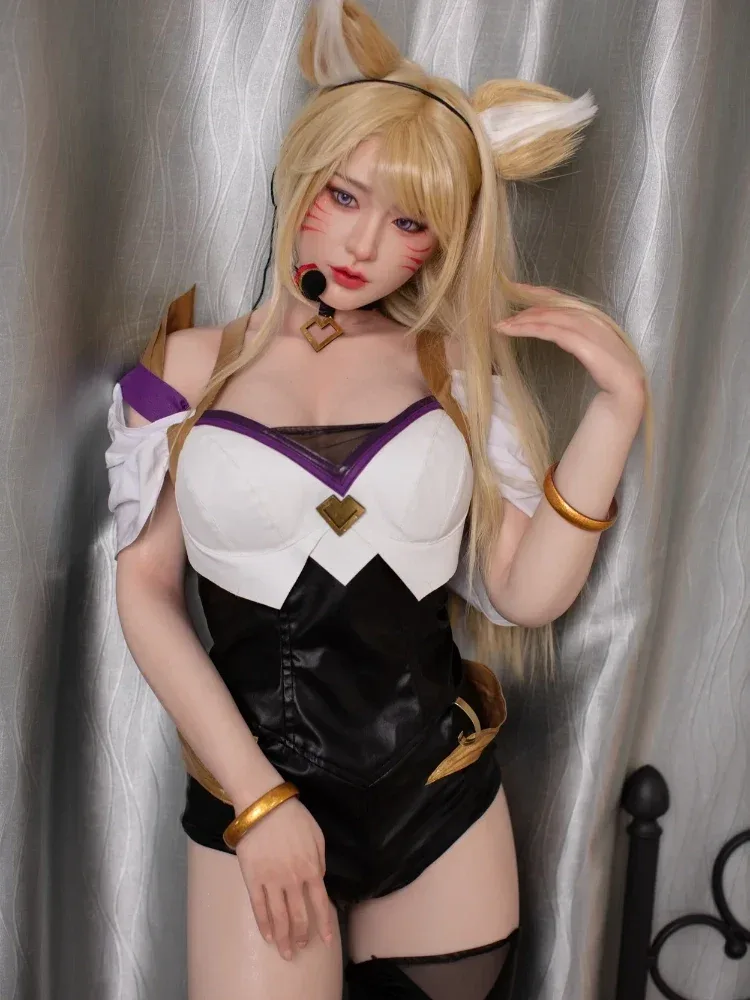 F506-171cm\/5ft6 D Cup Silicone Thin Sex Doll Realistic｜Starpery Doll view 11