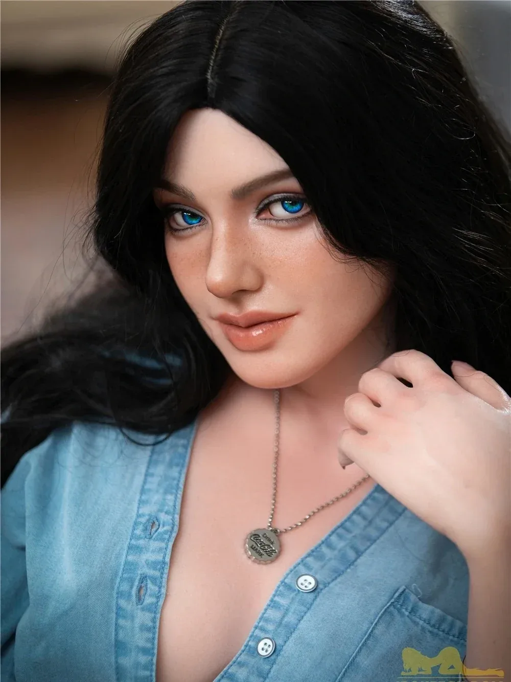 F1303-152cm\/5ft A Cup Ivy MILF Silicone Sex Doll ｜Irontech Doll view 9