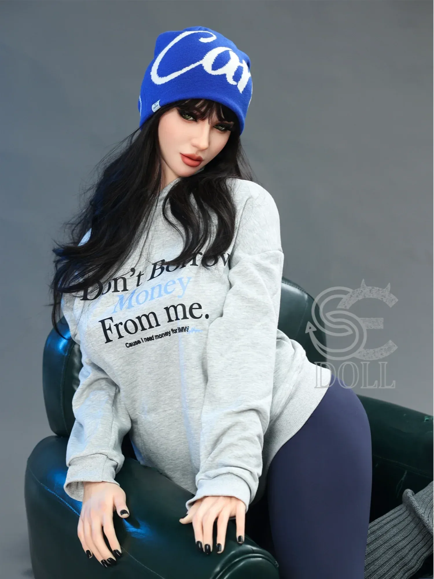 F4784-T167cm(5.5ft)-37kg Cindy.B F Cup European Ultra-Realistic Skin Silicone Sex Doll For Men|SE Doll view 11