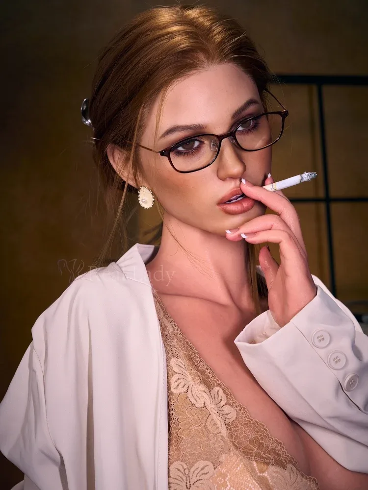 F705-168cm(5.5ft)-39kg H Cup ROS Max Silky Realistic Silicone Sex Doll ｜Real Lady view 5