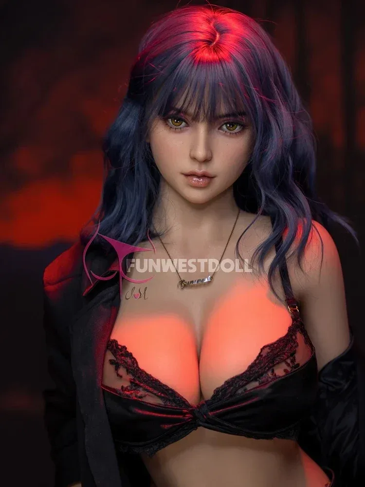 F2141-157cm(5.2ft)-40kg G Cup Lily Petite  Robot Anime Life Size TPE life size sex dolls｜Fun West Doll view 3