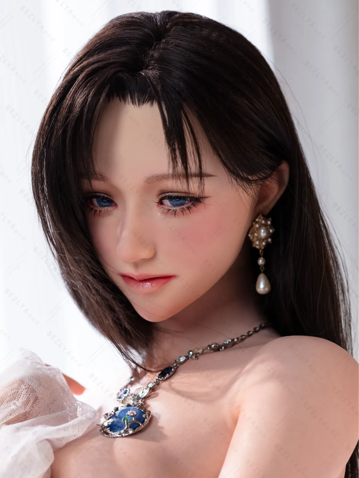 F5930-167cm(5.4ft)-43.5kg 2.2u G Cup Asian Real ROS Silicone Asian Sex Doll｜AITIA Doll view 8
