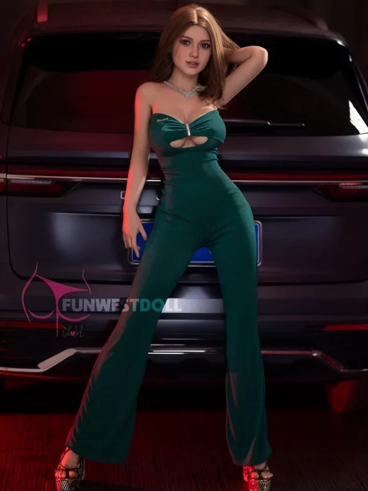 F2325-155cm(5.1ft)-34kg F Cup Rose Real Small S-TPE Sex Doll [IN STOCK USA\/ EU]｜Fun West Doll view 4