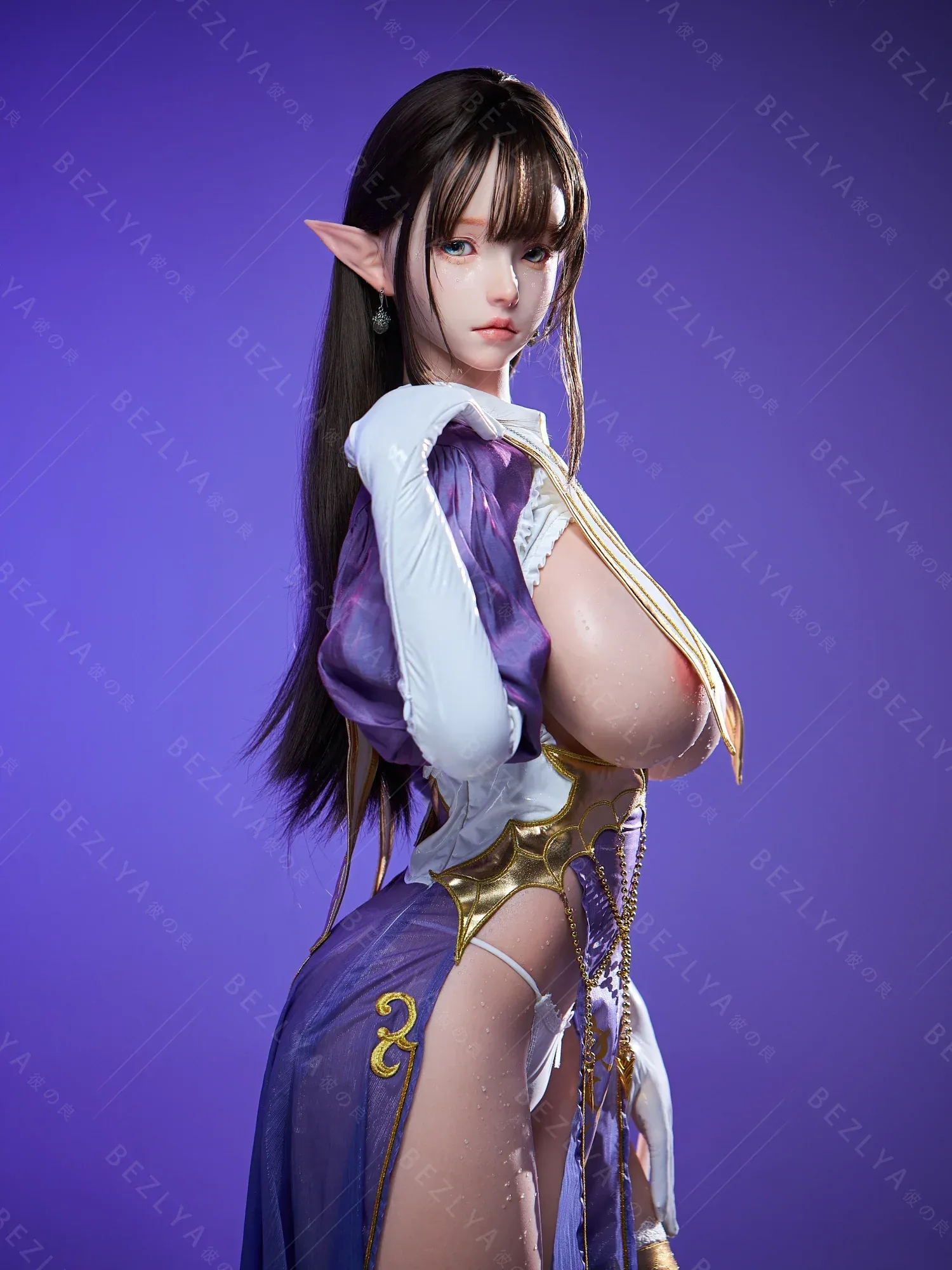 F5940-157cm(5.2ft)-36.2kg 2.2cf K Cup ROS Asian Chinese Silicone Sex Doll｜AITIA Doll view 9