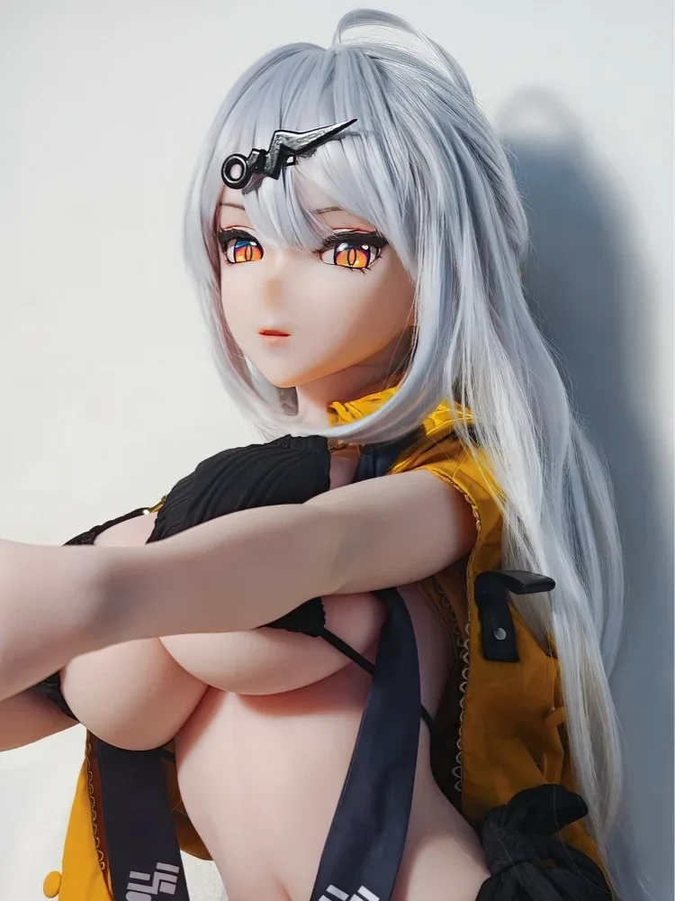 F8212-150cm\/5ft-27.5kg  Silicone Anime Sex Doll | Elsa Babe view 4