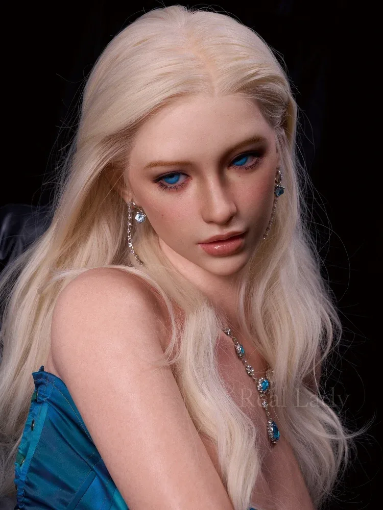 F2552-159cm(5.2ft)-33.5kg H Cup ELF R8 Silicone Best Realistic Sex Dolls｜Real Lady view 6