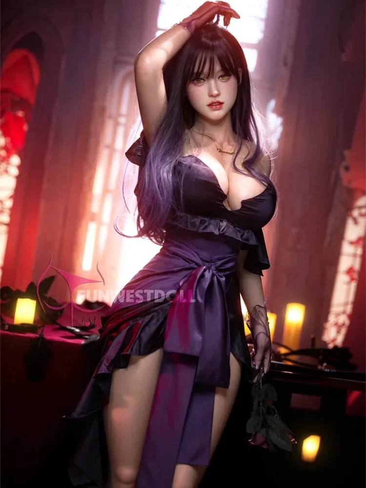 F3906-160cm(5.2ft)-40kg E Cup  White Chloe Ultra Realistic Silicone Sex Doll｜Fun West Doll view 2