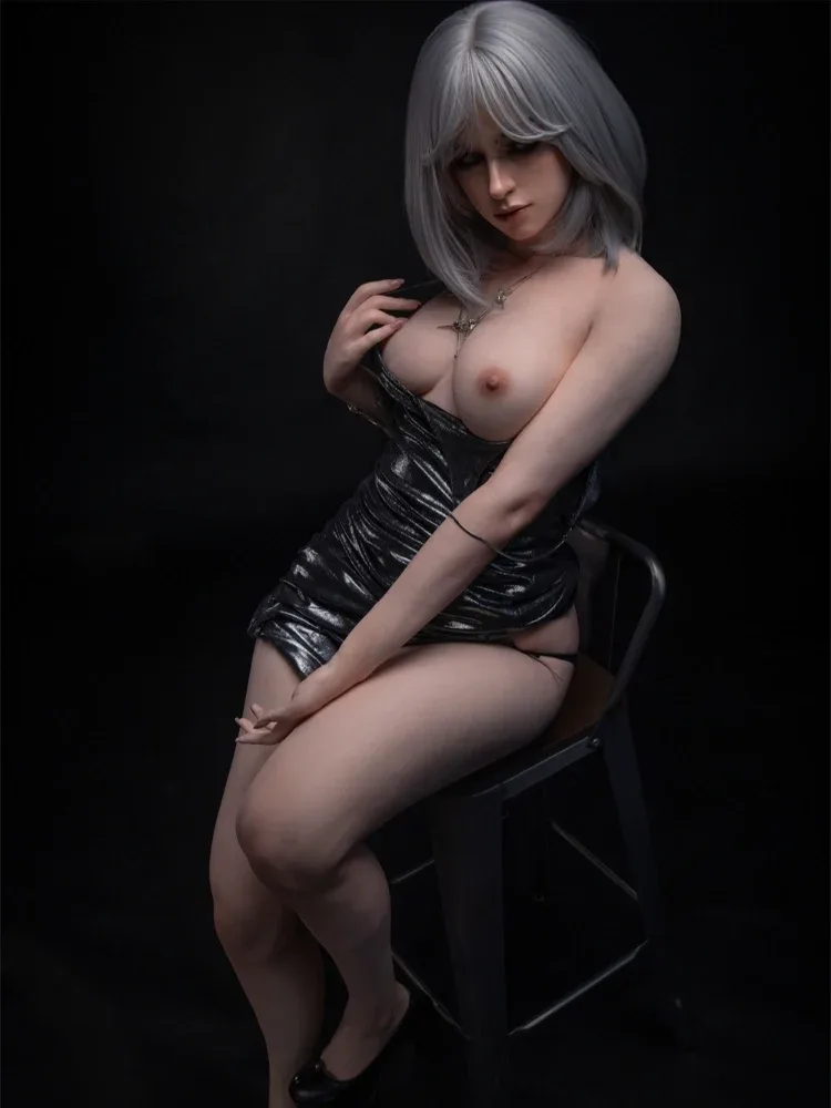 F1974K-170cm(5.6ft)-43kg D Cup S38 Flora Thick Ass Highest Quality Silicone full size sex doll ｜Real Lady view 8