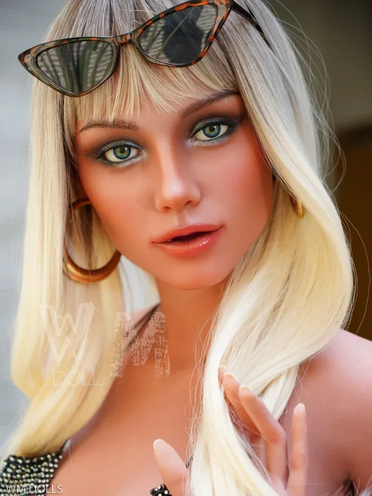 F5519-163cm(5ft3)-40kg D Cup SS162 ROS Silicone Head Sex Doll｜WM Doll view 8