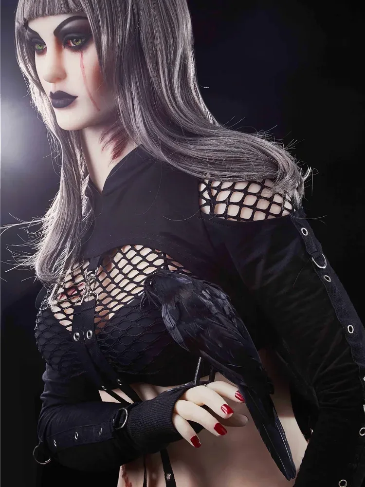 F1942K-168cm(5.5ft) D Cup Mia Halloween Sex Doll｜Irontech Doll view 4