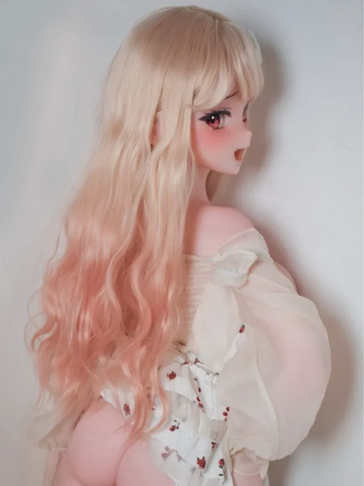 F8150-150cm\/5ft-27.5kg  Silicone Anime Sex Doll | Elsa Babe view 11