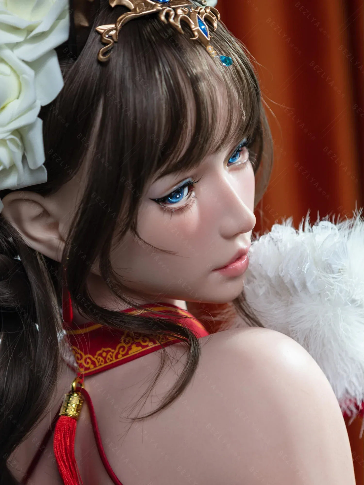 F5947-155Rcm(5.12ft)-32.5kg 2.2 A Cup Silicone Adult Asian Sex Doll｜AITIA Doll view 6
