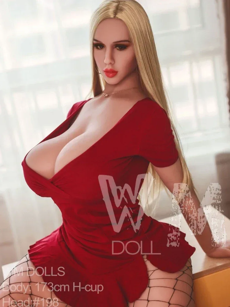 F2130k-173cm(5.7ft) -45kg H Cup BBW Big Butt TPE Sex Doll【IN STOCK USA】丨WM Doll view 6