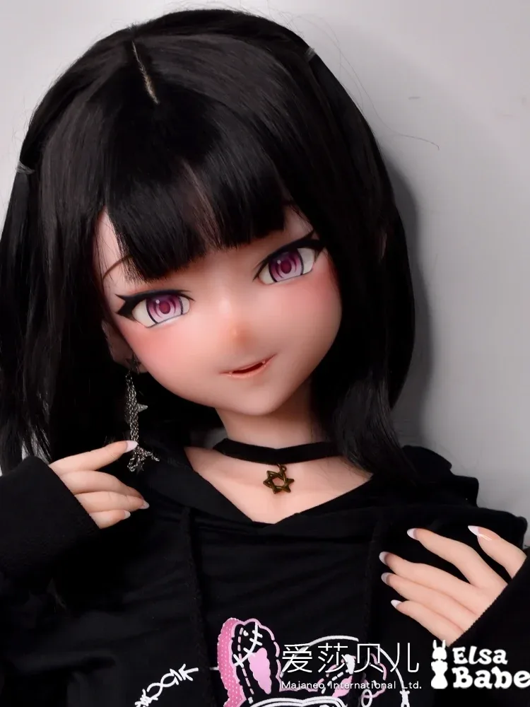 F8009-150cm\/5ft-27.5kg Silicone  Anime Hentai Sex Doll | Elsa Babe view 2
