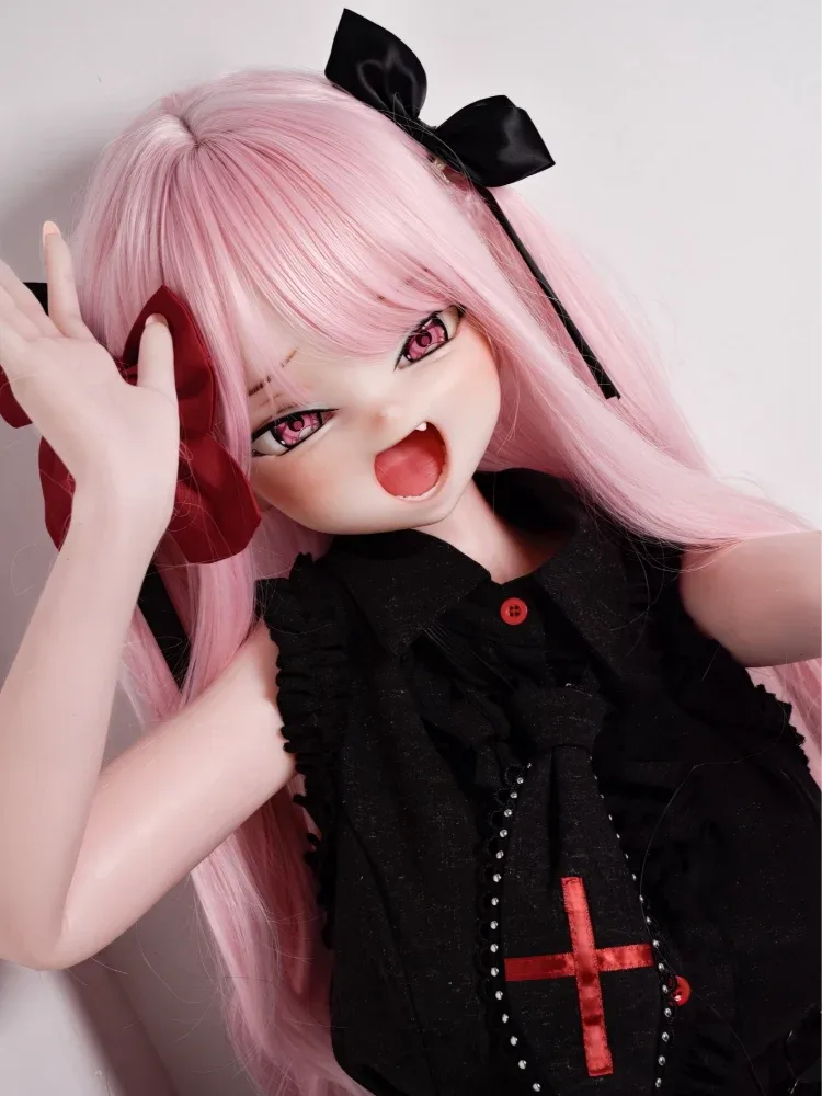 F8196-150cm\/5ft-27.5kg  Silicone Anime Sex Doll | Elsa Babe view 8