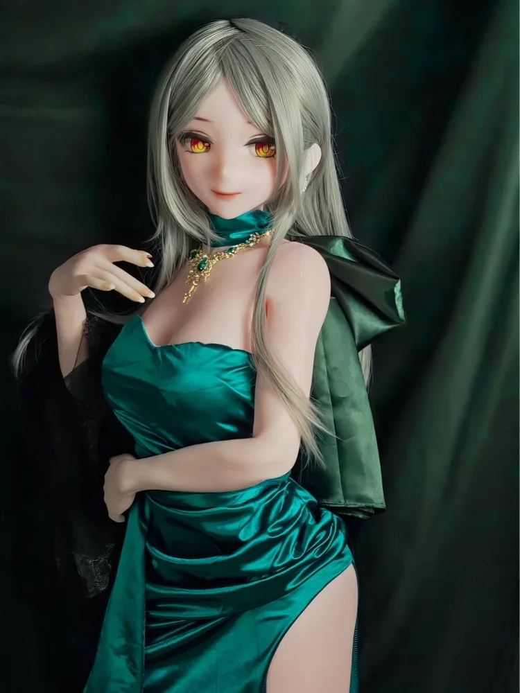 F8190-150cm\/5ft-27.5kg  Silicone Anime Sex Doll | Elsa Babe view 2