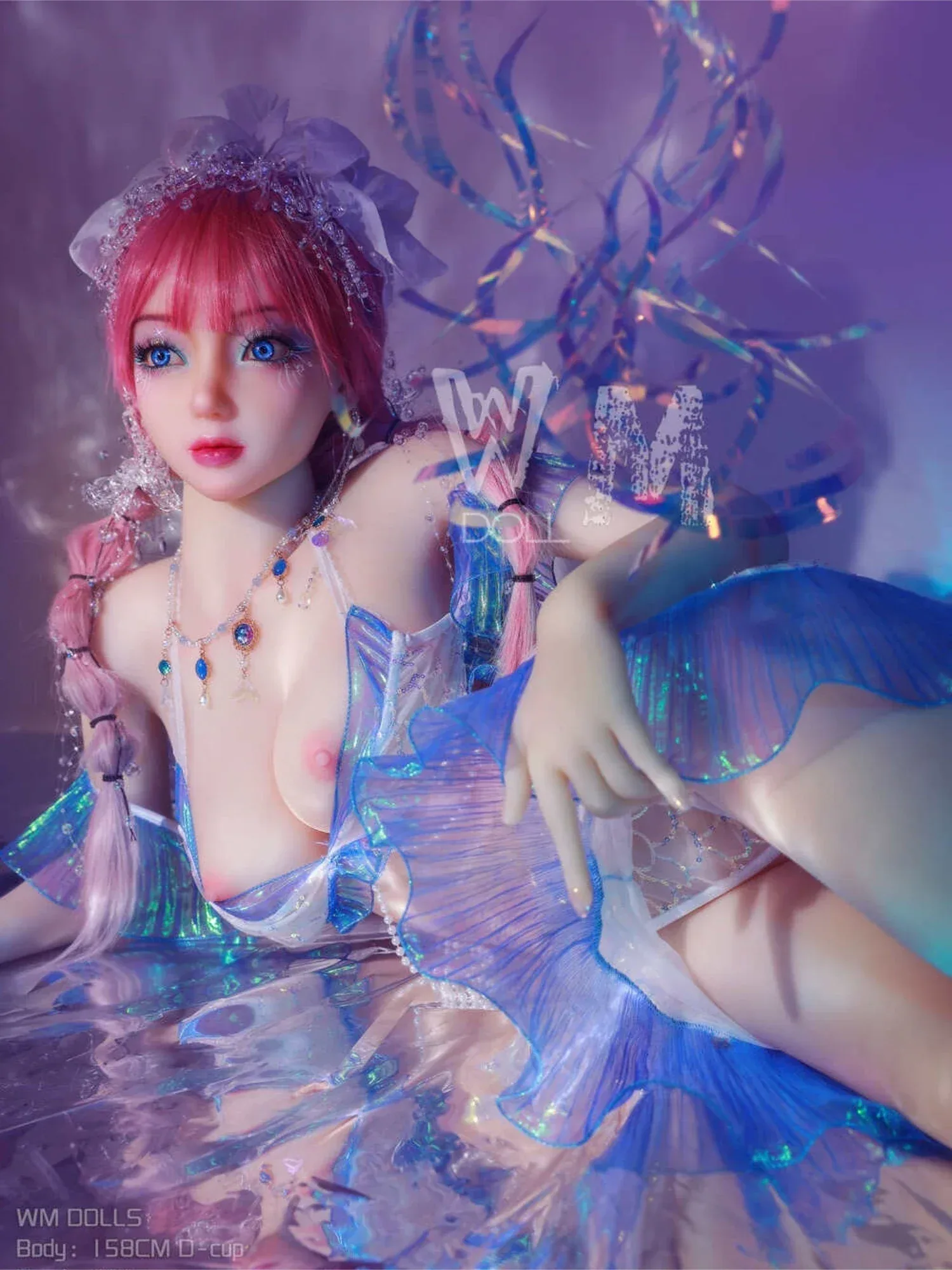 F7166-158cm(5ft2)-31kg D Cup Asian TPE  Sex Doll | WM Doll view 4