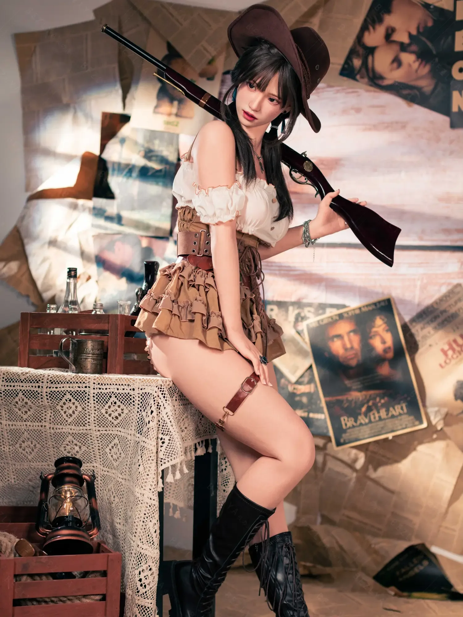 F4806-162cm(5.4ft)-39.5kg 2.2u B Cup Asian Real ROS Silicone Chinese Sex Doll｜AITIA Doll view 8