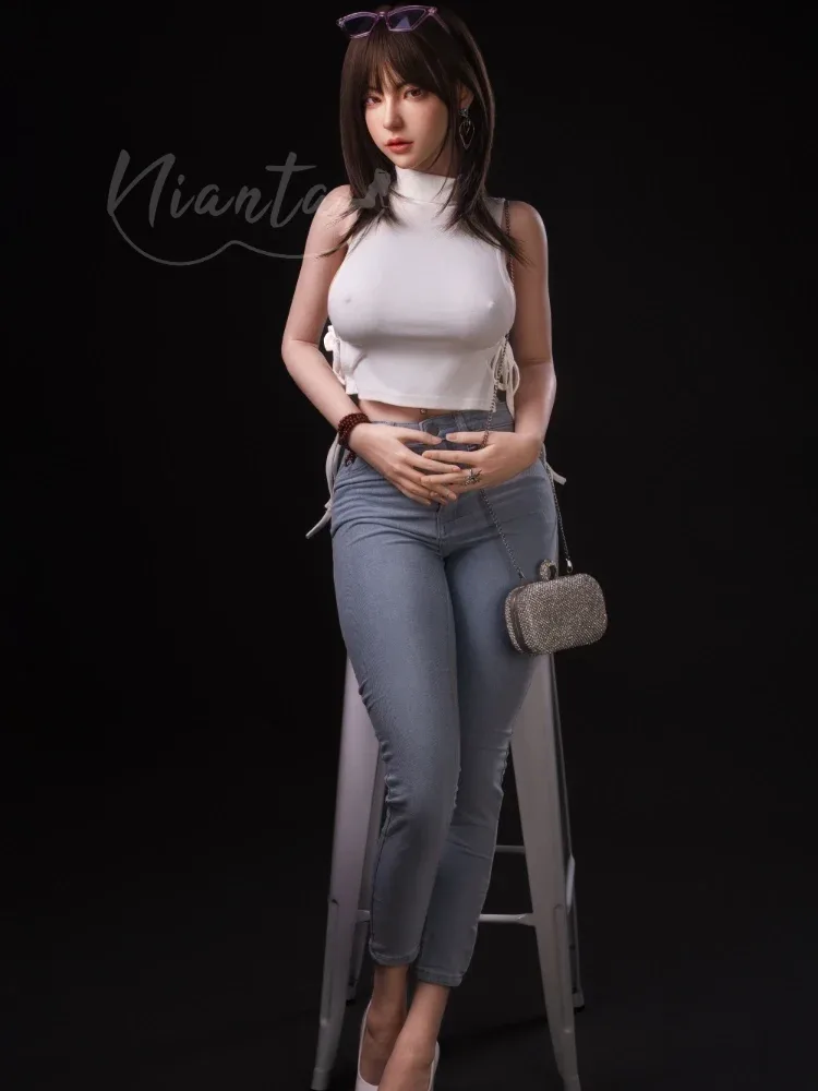 F2493-161cm(5.3ft)\/25kg H Cup Mina Yoon Super Lightweight ROS Silicone Sex Doll【In Stock USA 】｜Nianta Doll view 6