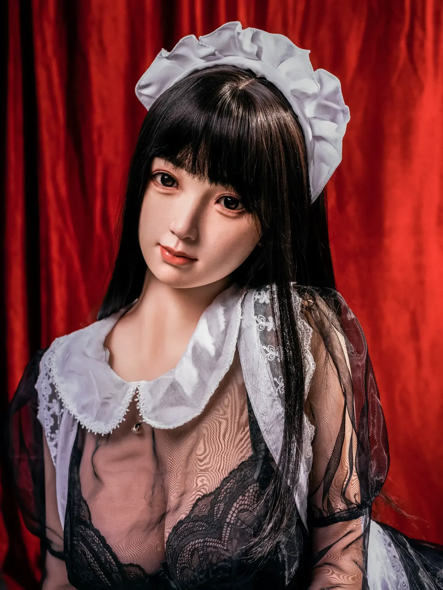 F4706-155Mcm(5.1ft)-40kg 2.0 G Cup Asian Robot Silicone Head Chinese Sex Doll｜Bezlya Doll view 9