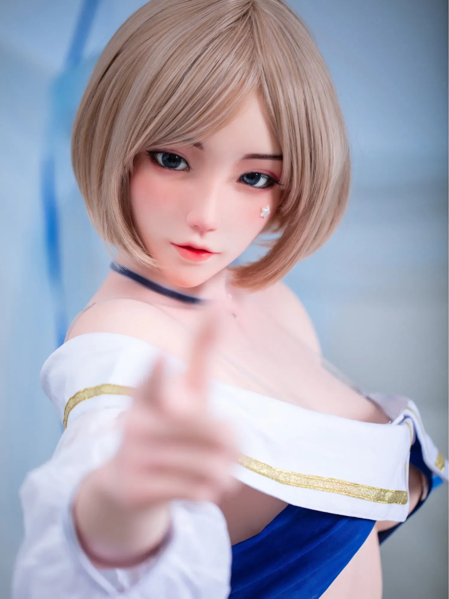 F4763-160cm(5.3ft)-34kg 2.1 B Cup Mini Asian Real Silicone Chinese Sex Doll｜Bezlya Doll view 10